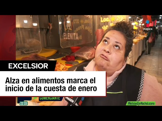 ⁣Cuesta de enero se agrava por aumentos en alimentos