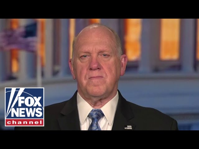 ⁣Incoming Trump 'border czar' Tom Homan: We're going to put a stop to this madness