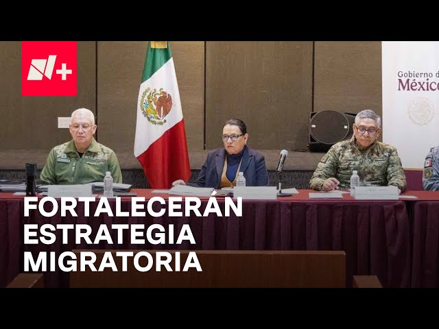 ⁣Secretaria de Gobernación se reúne con gabinete para fortalecer estrategia migratoria - En Punto