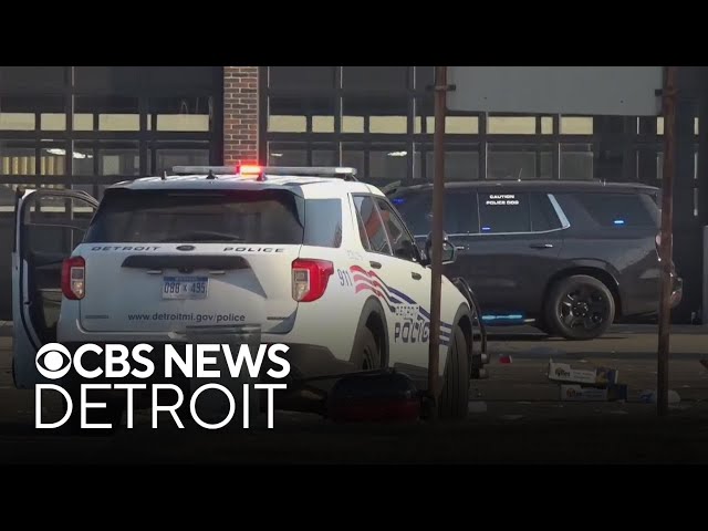 ⁣Detroit residents speak on reports of historic drop in violent crimes