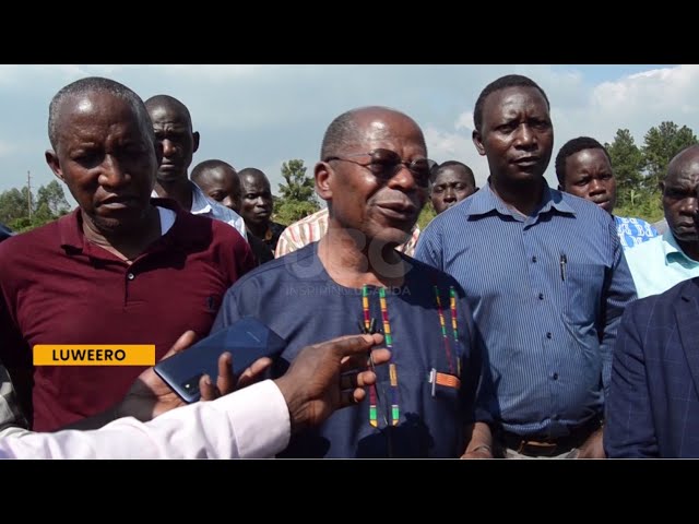 ⁣Muyingo commissions reconstruction of Gaga swamp road in Kikyusa town council