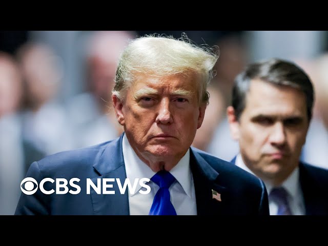 ⁣Trump to face sentencing in New York, Mike Johnson remains House speaker, more | CBS News Weekender