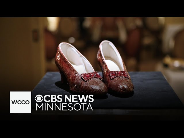 ⁣Attorney: Man accused of hiding stolen “Wizard of Oz” ruby slippers to plead guilty