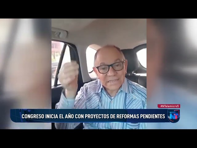 ⁣Congreso inicia año con proyectos de reformas pendientes