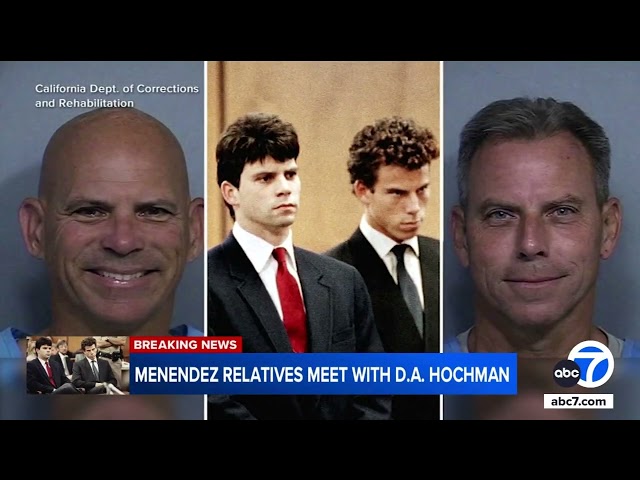 ⁣Meeting with Menendez brothers' family was 'very productive,' DA says