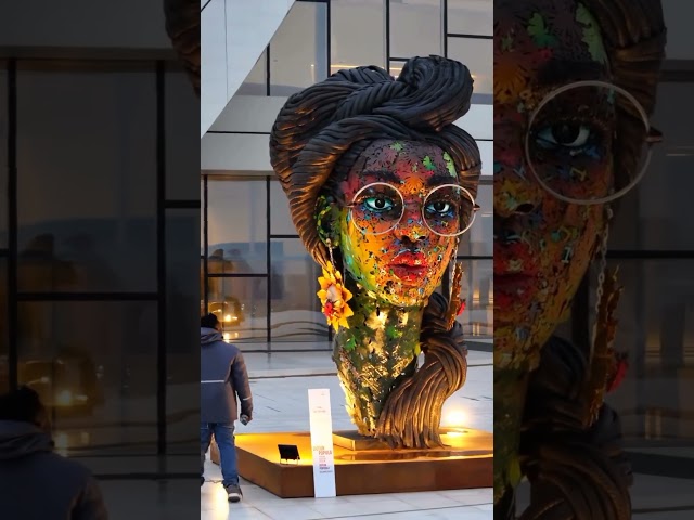 ⁣ Mind blowing art by Dotun David #shorts #shortsfeed #shortsvideo