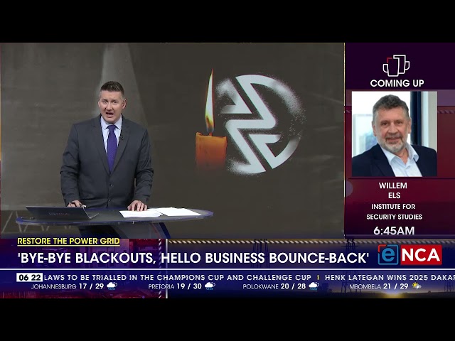 ⁣Restore the power grid | Bye-bye blackouts, hello business bounce-back