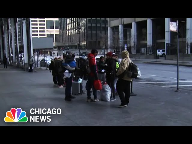 ⁣Uncovering hidden details of the MIGRANT CRISIS in Chicago | NBC 5 Investigates