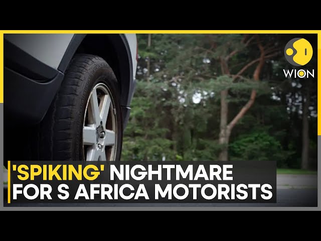 ⁣South Africa Motorists Face Rising Threat of Highway Spiking | World News | WION