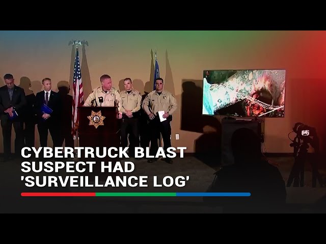 ⁣FBI says suspect in Cybertruck blast had no animosity towards Trump, had PTSD | ABS-CBN News