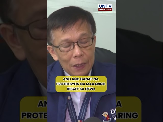 ⁣PH-Kuwait ties, hindi maaapektuhan  ng magkasunod na insidenteng sangkot ang 2 Pinay - DMW