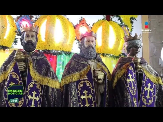 ⁣Cajititlán se llena de magia para celebrar a los Reyes Magos | Noticias GDL con Rey Suárez