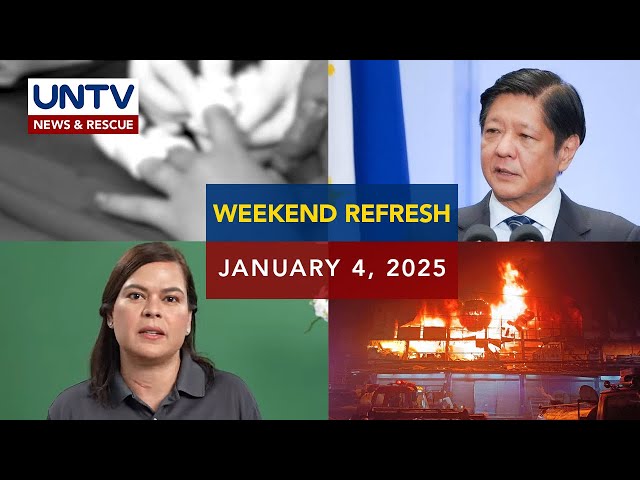 ⁣UNTV: IAB Weekend Refresh | January 04, 2025