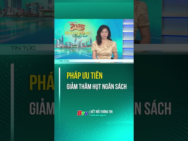 ⁣Pháp ưu tiên giảm thâm hụt ngân sách