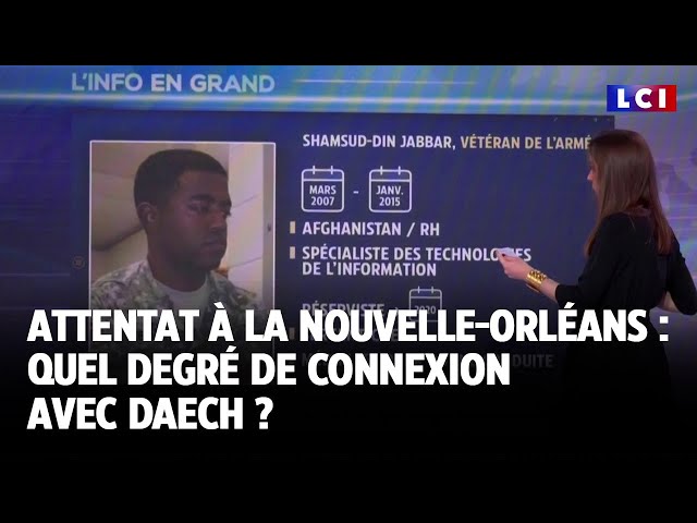 ⁣Suspect : quel degré de connexion avec Daech ? ｜LCI