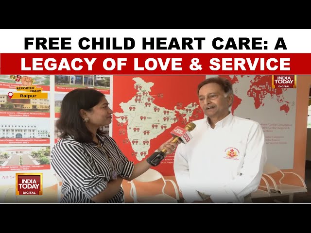 ⁣Sri Sathya Sai Sanjeevani Hospital: 36,000 Free Child Heart Surgeries In 12 Years | India Today