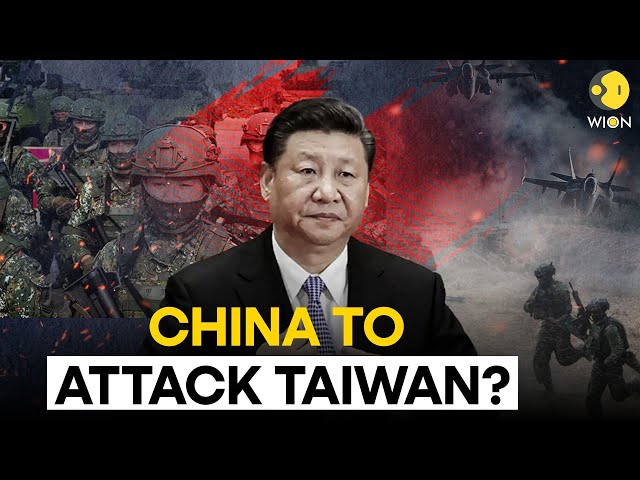 ⁣China Taiwan LIVE: China To Attack Taiwan Any Moment Now? Xi Jinping's BIG WARNING!