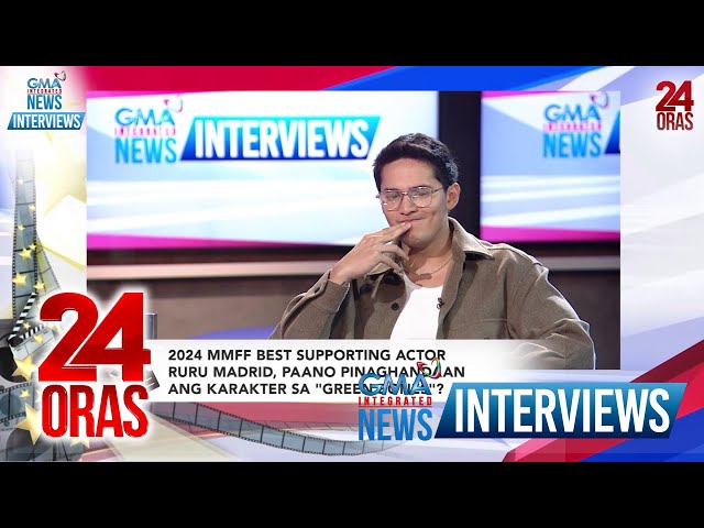 ⁣Ang paghahanda ni Ruru Madrid sa kanyang karakter sa "Green Bones"  | GMA Integrated News 