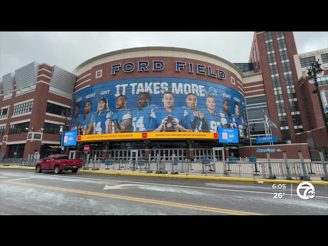 ⁣Interim Detroit Police Chief discusses security ahead of Lions game