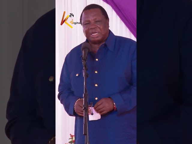 ⁣“Tunakushukuru kwa kuleta wakenya pamoja” – Atwoli