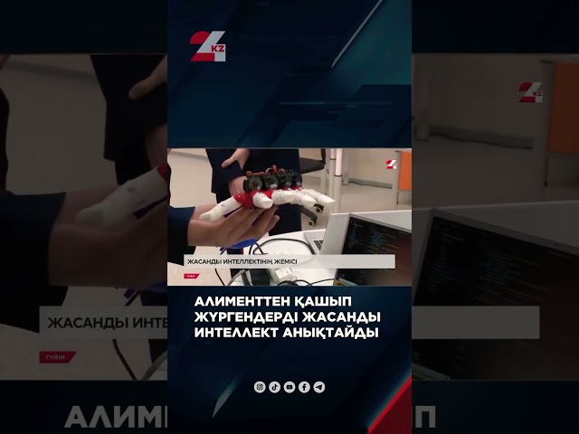 ⁣Алименттен қашып жүргендерді жасанды интеллект анықтайды