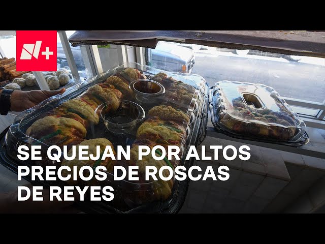 ⁣Consumidores sequejan sobre precio de la Rosca de Reyes: "Se encajan mucho" - En Punto