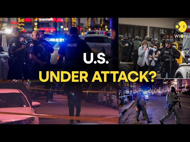 ⁣USA Shooting News LIVE: Five Injured 'In Dispute Between Known Parties' In Washington DC S