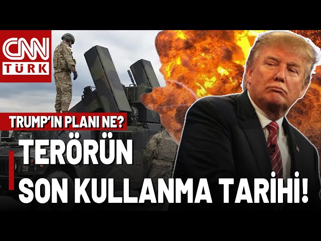 ⁣PKK Yolun Sonuna Geldi! YPG'nin Son Kullanma Tarihi 20 Ocak Mı?