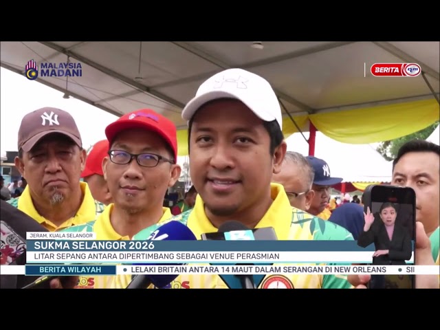 ⁣4 JANUARI 2025 BERITA WILAYAH – LITAR SEPANG ANTARA DIPERTIMBANG SEBAGAI VENUE PERASMIAN