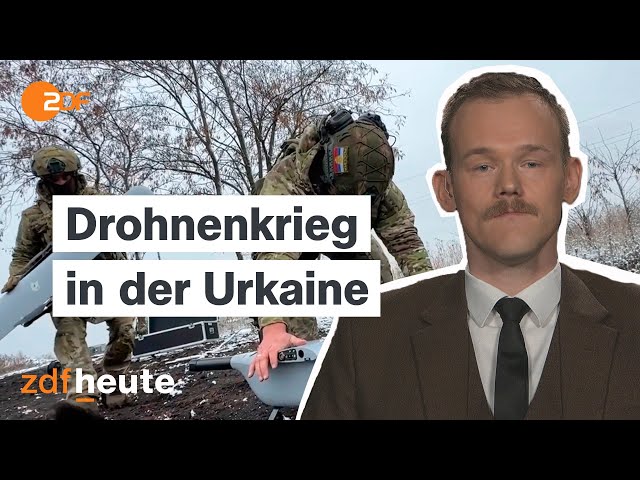 ⁣Ukrainekrieg: Können Drohnen Putin stoppen? | ZDFheute live