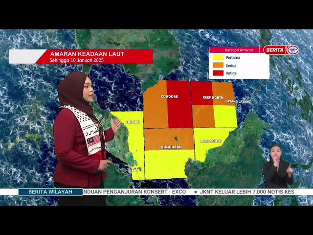 ⁣4 JANUARI 2025 - BERITA WILAYAH