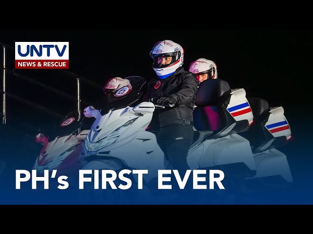 ⁣Motorcycle Ambulance: NAR First Responders sa Pilipinas, inilunsad ng UNTV Public Service Channel