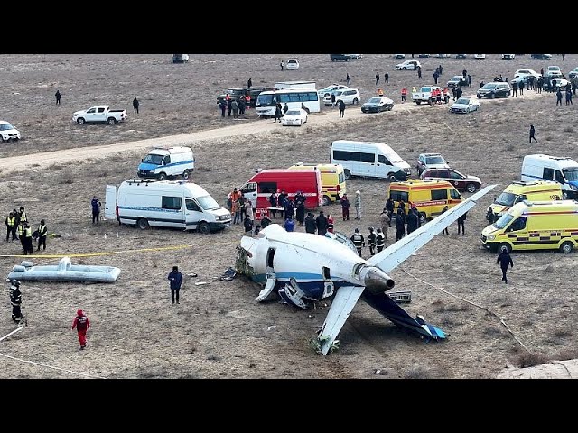 ⁣Crash aérien au Kazakhstan : des ingénieurs brésiliens travaillent sur les boîtes noires