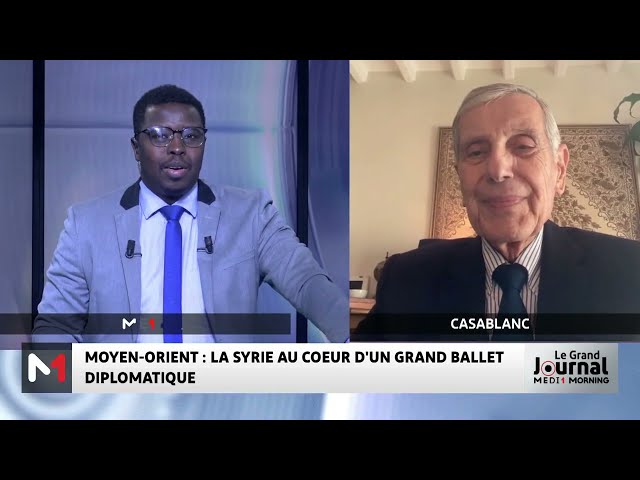 ⁣La Syrie au cœur d´un grand ballet diplomatique. Lecture Salah Eddine Haroun