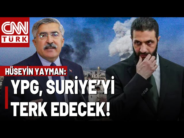 ⁣Hüseyin Yayman'dan Suriye Açıklaması! "Suriye Ne Afganistan Ne Norveç Olacak"