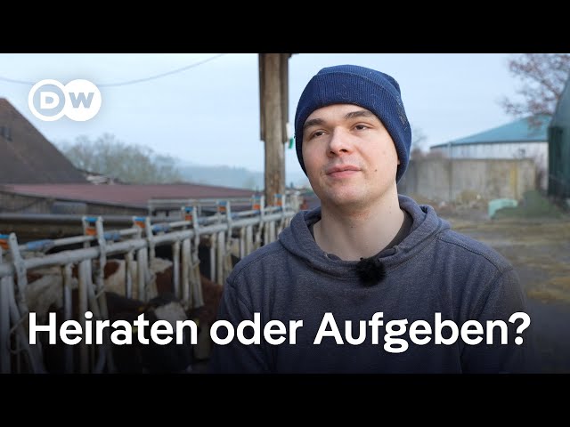 ⁣Heiraten oder Aufgeben? Ein Bauer und seine Zukunftsängste | Reporter