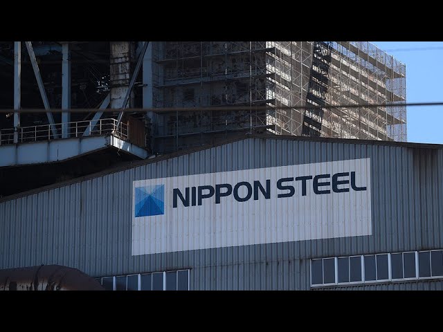 ⁣La société Nippon Steel intente une action en justice contre le gouvernement américain