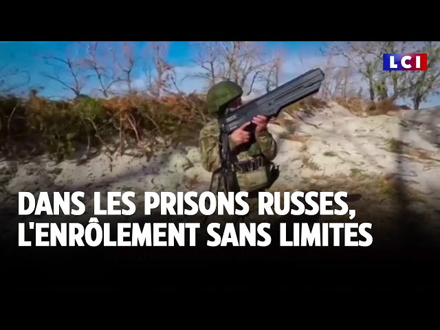 ⁣Dans les prisons russes, l'enrôlement sans limites｜LCI