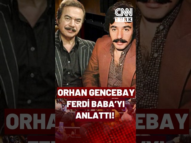 ⁣Orhan Gencebay, Ferdi Tayfur'a Böyle Veda Etti... "Biz Birbirimizi Çok Sevdik"