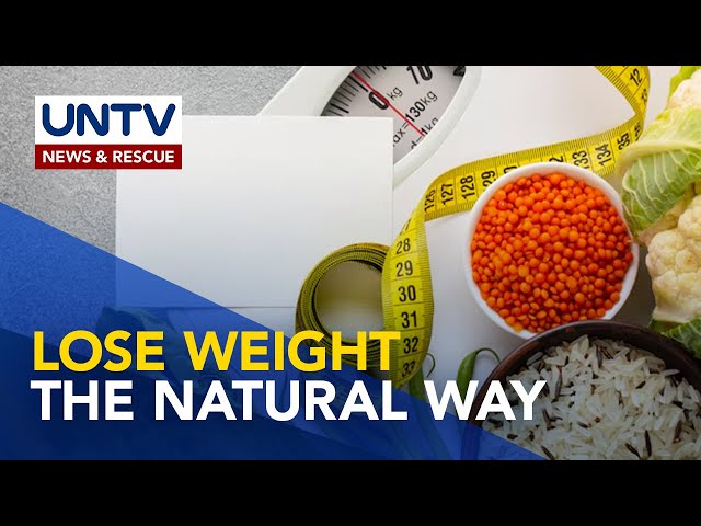 ⁣How to lose weight naturally | You Can Do It