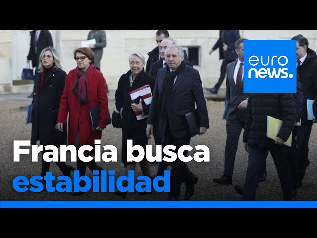 ⁣El Gobierno francés aboga por la "audacia" y la "estabilidad" en el primer Conse