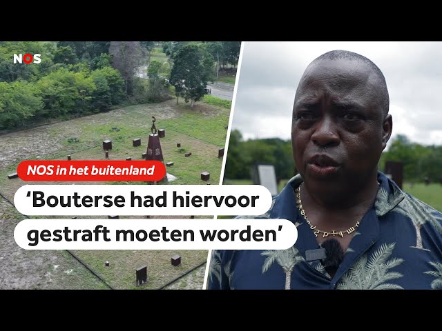 ⁣Moiwana rouwt nog steeds om bloedbad: 'hele gemeenschap is kapotgemaakt'