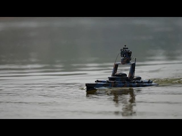 ⁣Ukraine: Wasserdrohnen für Aufklärungs- und Kampfeinsätze