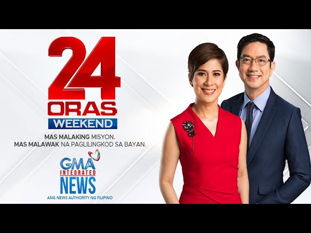 ⁣24 Oras Weekend Livestream: January 4, 2025 - Replay