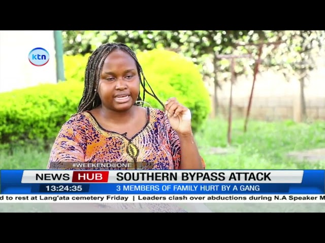 ⁣Southwestern Bypass attack: Family demand justice after three members were attacked