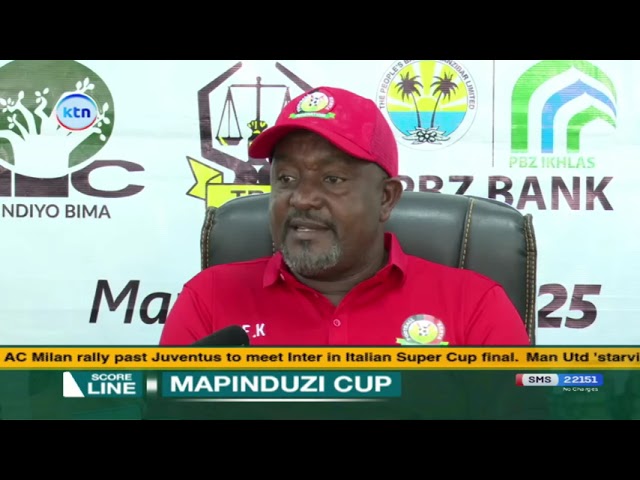 ⁣Harambee Stars in Zanzibar for Mapunduzi Cup