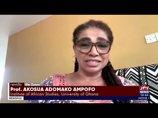 ⁣Prof. Akosua Adomako Ampofo on the State of the Nation's Address. #Newsfile