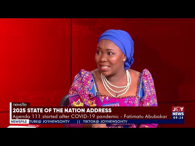 ⁣I know Nana Akufo Addo commissioned at least 47 hospitals outside Agenda 111 - Fatima Abubakar