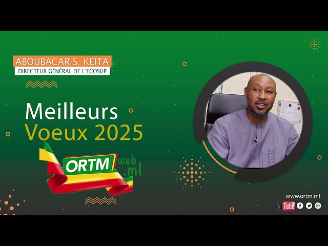 ⁣#ORTM - #NOUVEL AN 2025 : Meilleurs #VŒUX