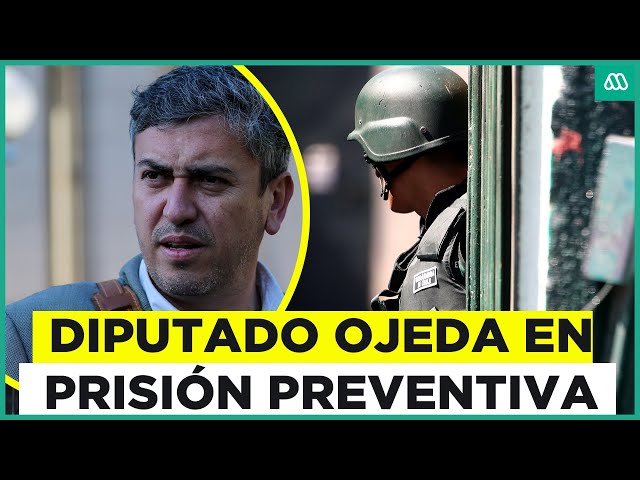 ⁣Diputado Ojeda tras las rejas: Es acusado de fraude al fisco